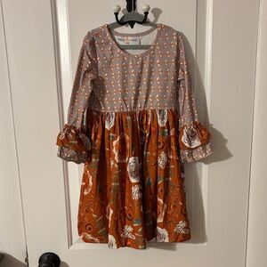 Little Girl Floral Dress
